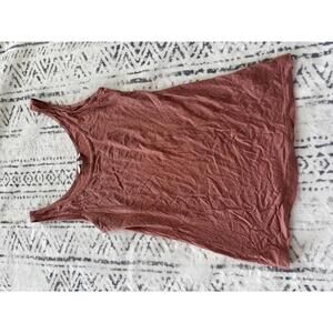 BKE Medium Rust Colored Tank Top